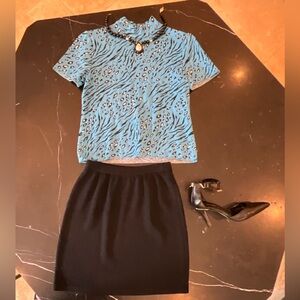 St. John Knit, Vintage, size 2